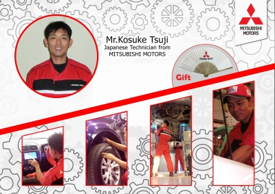 Mitsubishi Motors Service Caravan & Customer Care Campaign 2017