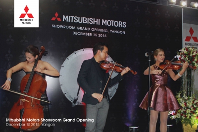 Mitsubishi Motors Showroom Grand Opening Yangon​