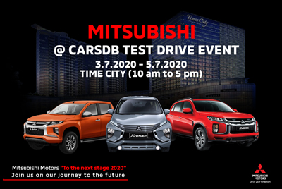 Event – “Mitsubishi Motors Myanmar Test Drive”