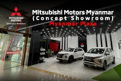 Mitsubishi Motors Myanmar Concept Showroom
