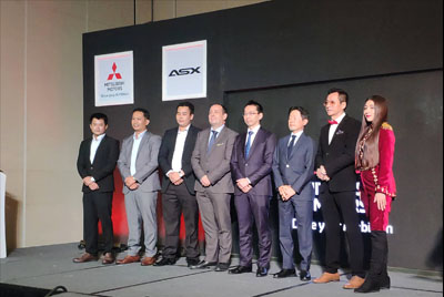 MM Cars Myanmar Ltd. ၏ Mitsubishi Reborn နှင့် New ASX မိတ်ဆက်ပွဲအား Pan Pacific Hotel ၌ ကျင်းပပြုလုပ်
